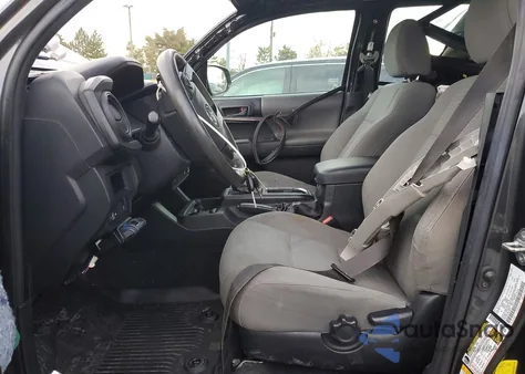 2018 Toyota Tacoma Double Cab из США, поврежденный, VIN 3TMCZ5ANXJM164574